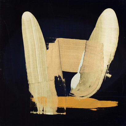 Gabriel Klasmer, Untitled, 2015, Acrylic on canvas, 120 x 120 cm