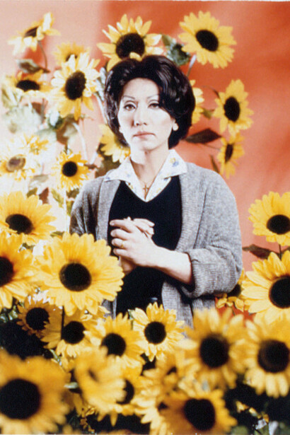 Yasumasa Morimura, M’s self-portraits, Sophia Loren, 1995, polaroid, cm 10x13. Courtesy of Museo Civico Pier Alessandro Garda