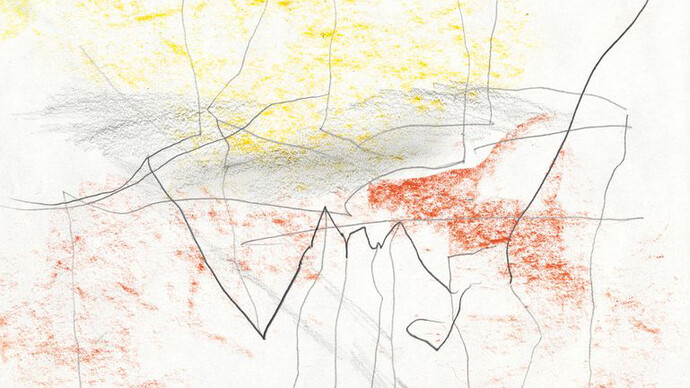 Gerhard Richter, 12.1.18, 2018
Bleistift und Farbstift auf Papier, 14,2 x 20,2 cm, Gerhard Richter Archiv, Staatliche Kunstsammlungen Dresden