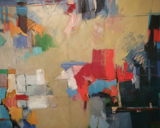 Titans Within The Rough. Courtesy of Denise Bibro Fine Art