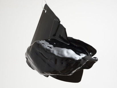 Philipp Modersohn, Unclosure, exhibition view. Courtesy of Galerie Guido W. Baudach