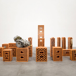 Various artists, Al lupo, al lupo, exhibition view. Courtesy of The Address