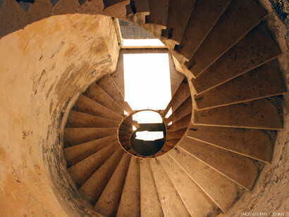 Mamula stairs © Jovan Zivanovic