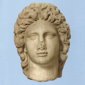 The greeks Agamemnon to Alexander the great, artwork in exhibition. Courtesy of Capital Museum