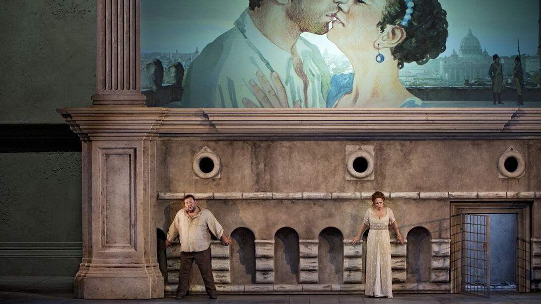 Tosca. Mit freundlicher genehmigung des Staatsoper Unter den Linden