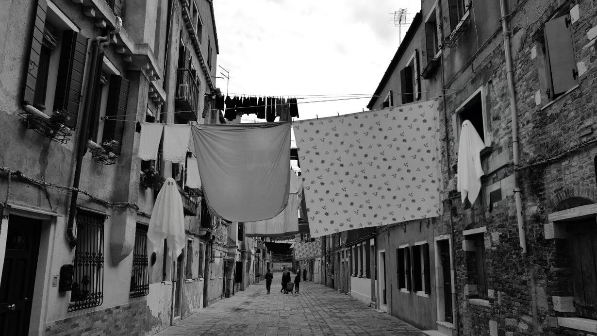 Roma Zver, Ghost vision. Courtesy of Erarta Museum