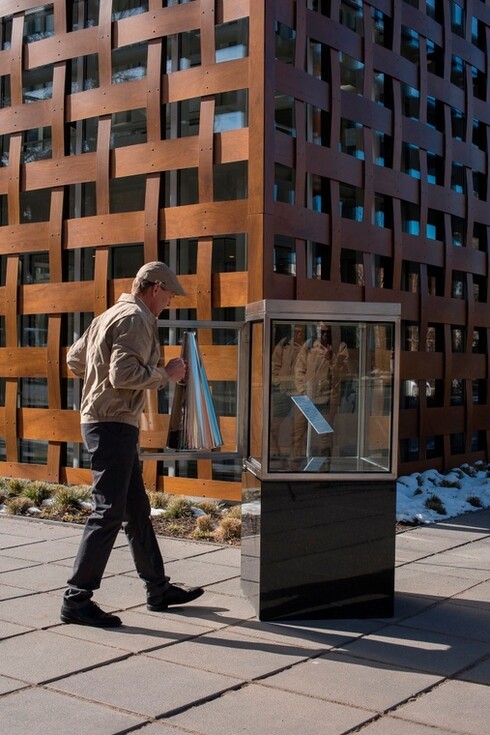 Elmgreen & Dragset. Courtesy of Aspen Art Museum