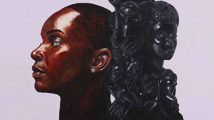 Fahamu Pecou, Gene/sis, 2026. Courtesy of Backslash Gallery