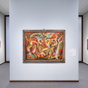 Max Ernst bis Dorothea Tanning. Netzwerke des surrealismus, ausstellungsansicht. Mit freundlicher genehmigung der Alten Nationalgalerie