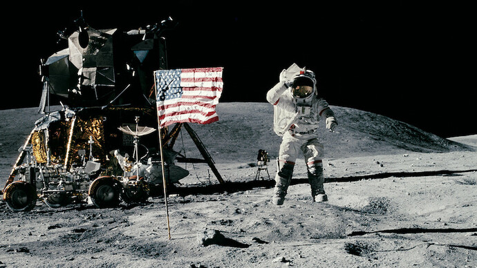 20 luglio 1969: Neil Amstrong sulla Luna