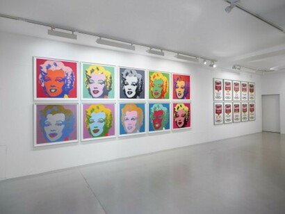 The weekend show. Courtesy of Galerie Michael Schultz