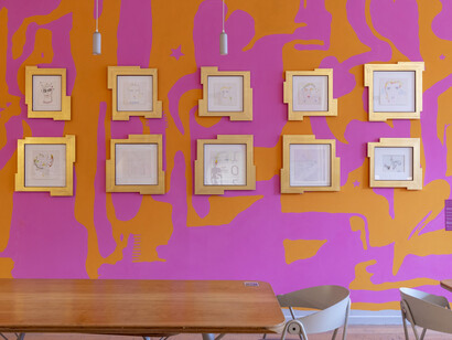 Bárbara Bianca LaVogue, Tu presencia en mí [Your presence in me], exhibition view. Courtesy of Museo de Arte Moderno de Buenos Aires