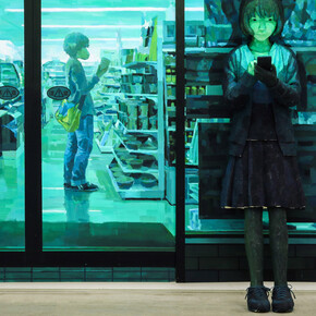 Ohata Shintaro, a corner of the world, 2016, mixed media, 162 x 177 x 54 cm, © OHATA Shintaro, courtesy of Mizuma Gallery and Yukari Art