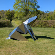Lynn Chadwick, exhibition view. Courtesy of Houghton Hall