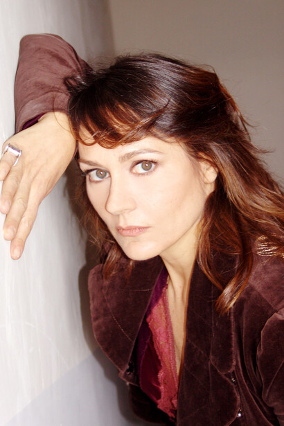 Un intenso ritratto di Cecilia Chailly. Photo by Laura Camia