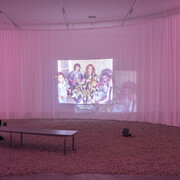 Mohamed Bourouissa, Pour noubia, ausstellungsansicht. Mit freundlicher genehmigung von Mohamed Bourouissa