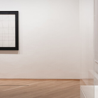 Artisti vari, Bianco o nero, vista della mostra. Per gentile concessione del MASI Lugano