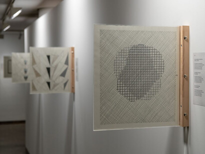 Isidoro Valcárcel Medina, The movement of the idea, exhibition view. Courtesy of IVAM