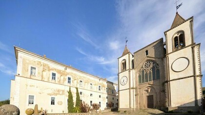 Abady of the Palace Doria Pamphili
