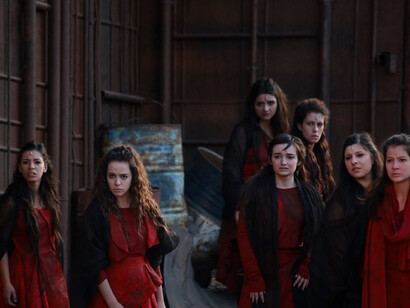 il coro dell'Elettra a teatro