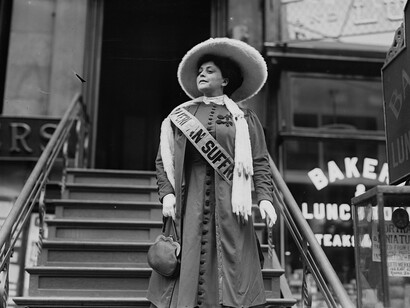 Actor and suffragette Trixie Friganza