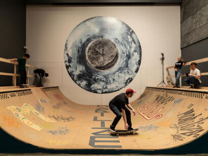 Boarder X. Courtesy of Art Gallery of Alberta