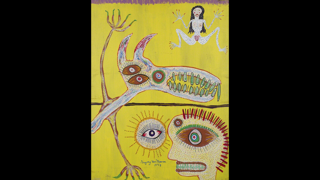 The Wolf Returns. Courtesy of Cavin Morris Gallery