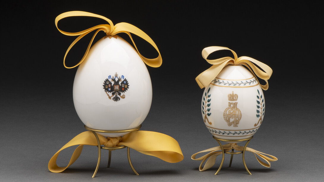 The Reluctant Autocrat: Tsar Nicholas II. Courtesy of Georgia Museum of Art