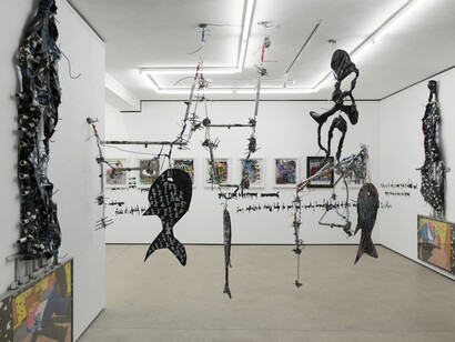 Debo Eilers, Exhibition view. Courtesy of Wentrup