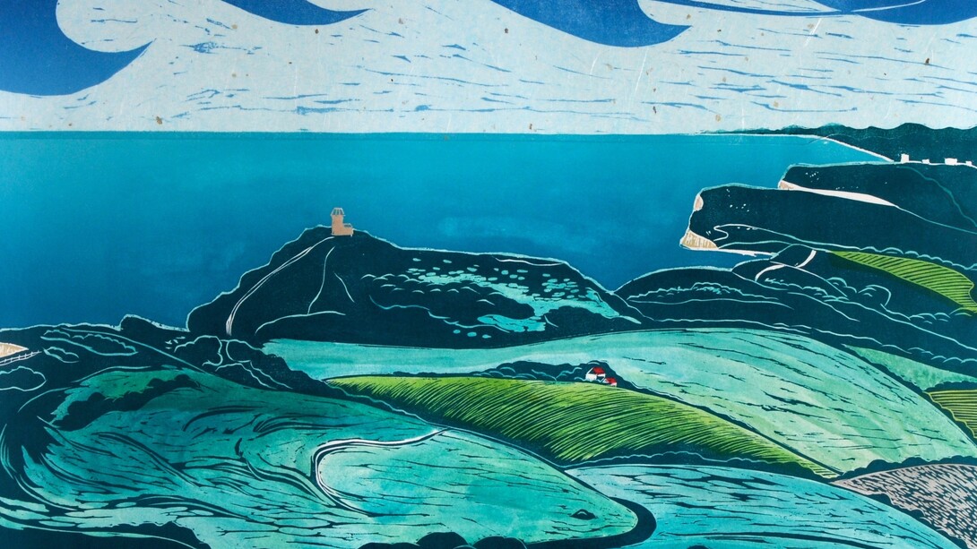 bip-Art, Where the Sea Meets the Downs