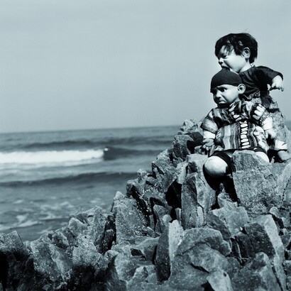 Liu Xia, Untitled Photograph from the “Ugly babies” series, 1996-1999 © Liu Xia, courtesy of Guy Sorman
