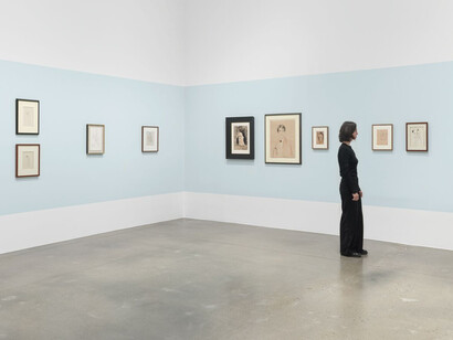 Francis Picabia, Expanding horizons, exhibition view. Courtesy of Hauser & Wirth Gallery