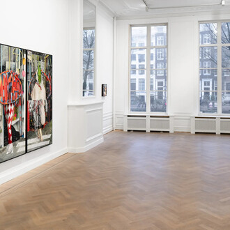 Tjebbe Beekman, exhibition view. Courtesy of Grimm