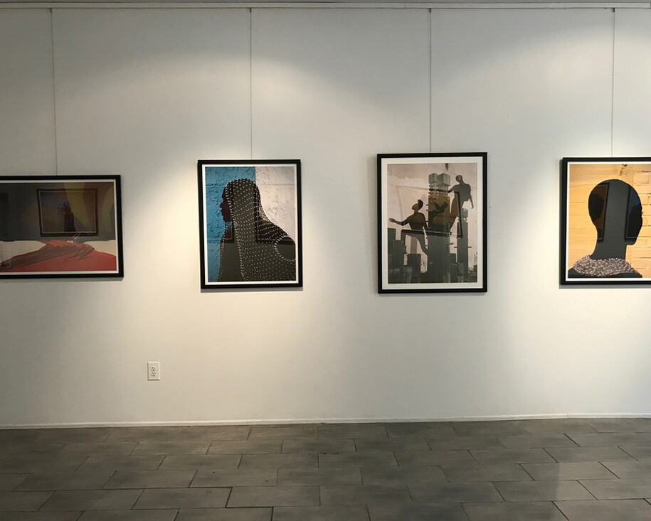 Church of Broken Pieces, Exhibition view. Courtesy of Richard Beavers Gallery
