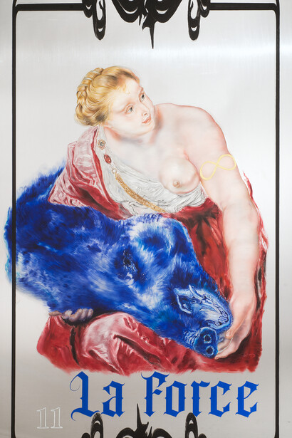 Mouna Rebeiz's La Force for the Soothsayer exhibit