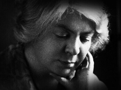 Grazia Deledda (1871-1936) nel 1926 ricevette il Premio Nobel per la Letteratura