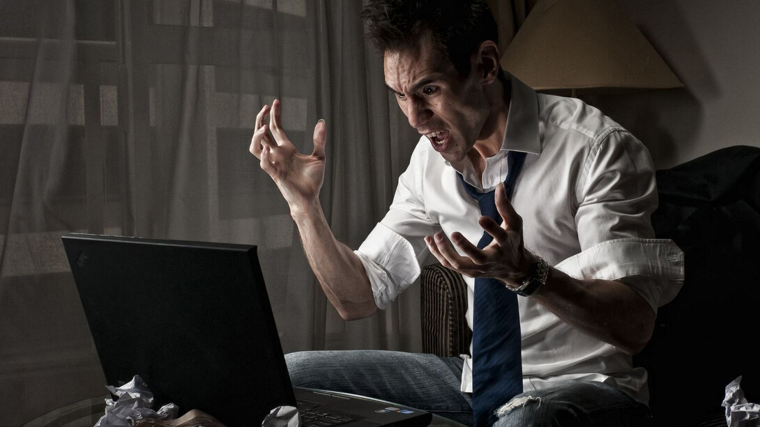 Errores y aciertos. Desesperación e impotencia