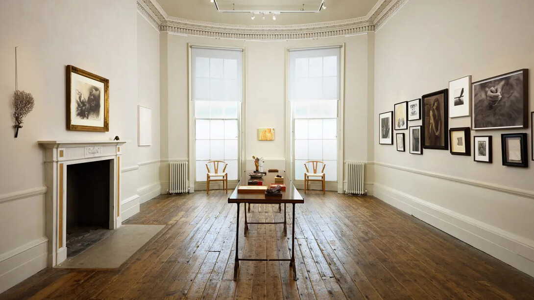 Various artists, Put 'em up! Exhibition view. Courtesy of Tristan Hoare Gallery