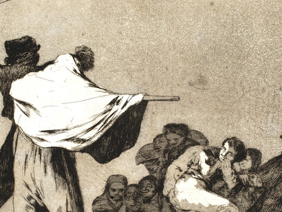 «Disparate conocido» (detalle)