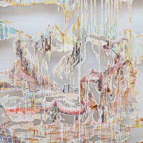 Diana Al-Hadid, Watching the watcher (of the bay), 2024. Courtesy of Berggruen Gallery