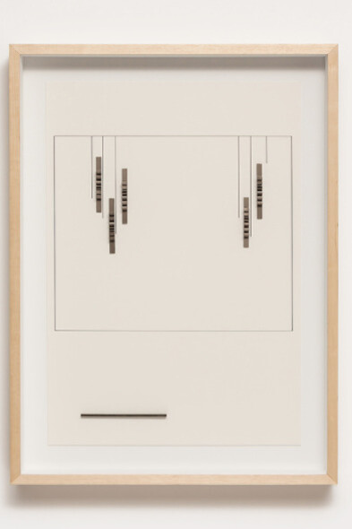 Waltercio Caldas. Courtesy of Galeria Raquel Arnaud