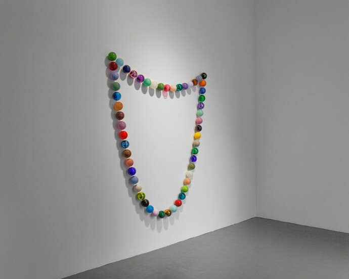 Power Play, Exhibition view. Courtesy of Galleri Magnus Karlsson