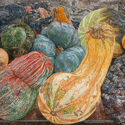 Ellen Altfest, Gourds, 2006–7. Courtesy of Frist Art Museum