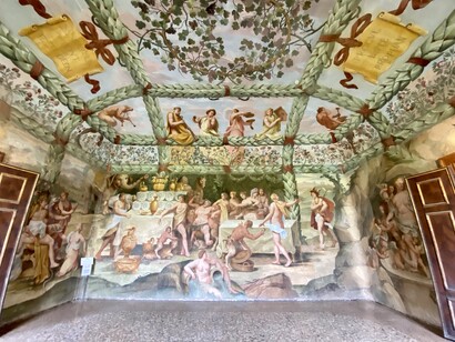 Sala Proseripina, Villa Contarini, Veneto, Italia