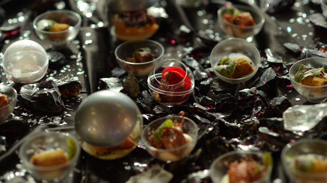 Spaces, degustazione in onore del regista Alfonso Cuarón