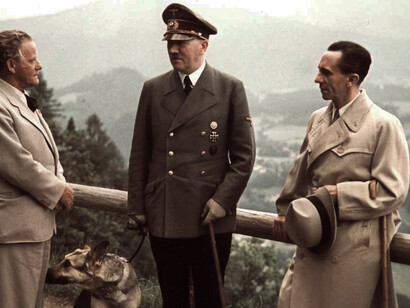 Hitler y Goebbels