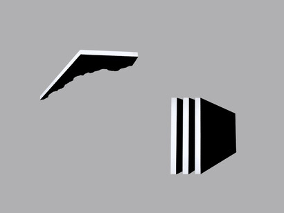 Untitled 1602, Objets de Lumière Series, Site-specific installation, Variable dimensions, 2016