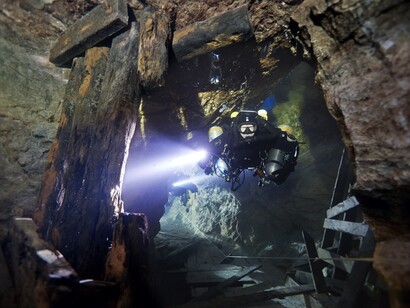 Exploring Ojamo Mine in Finland by Janne Suhonen