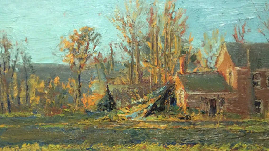 Hudson Valley Landscapes. Courtesy of Carrie Haddad Gallery