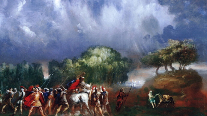 Influence and Inspiration. Courtesy of The Gibbes museum